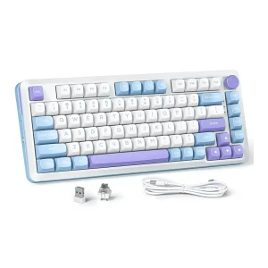 کیبورد بی سیم مکانیکال گیمینگ ردراگون مدل Cyrus PRO K681 WBP